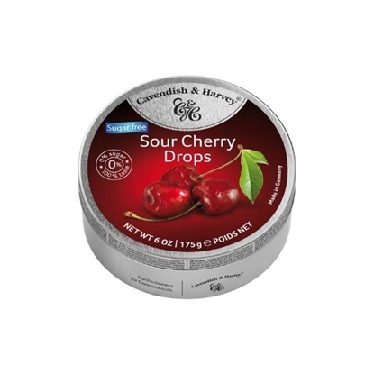 Picture of BC&H SUGAR FREE SOUR CHERRY 175GR